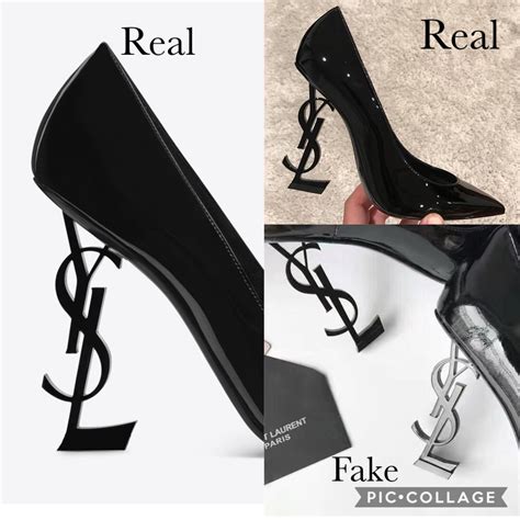 ysl ball heel|fake YSL heels.